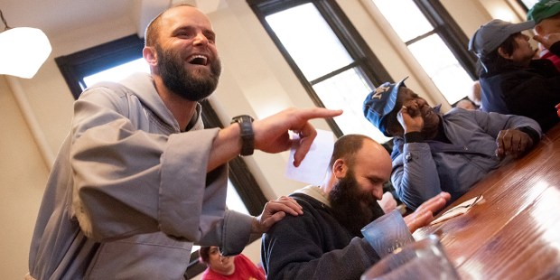 FRANCISCAN,JOY,LAUGHTER