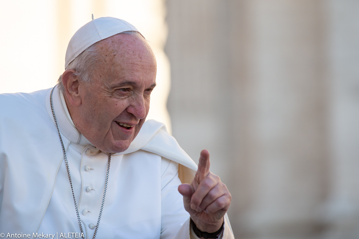 POPE AUDIENCE
