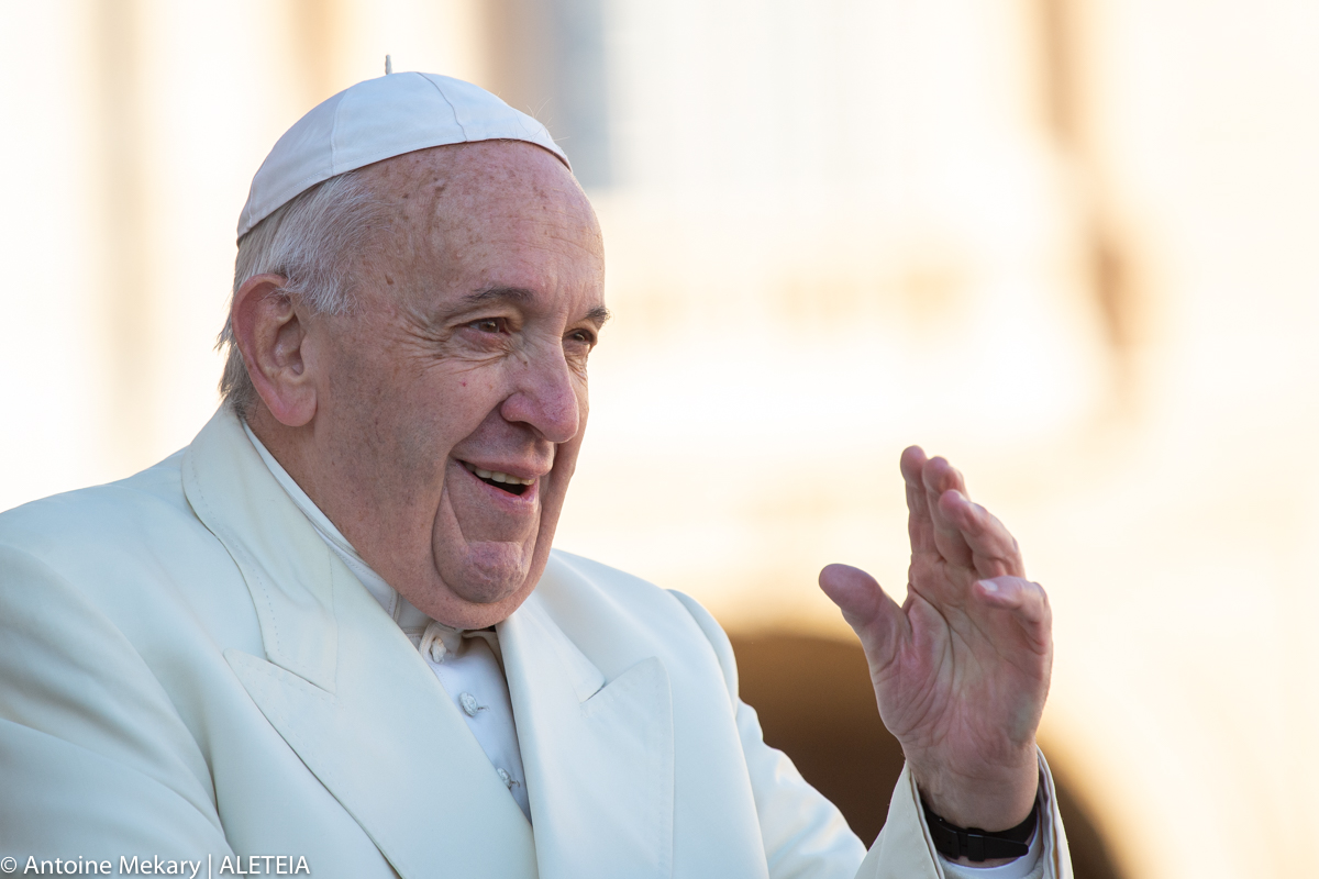 POPE AUDIENCE