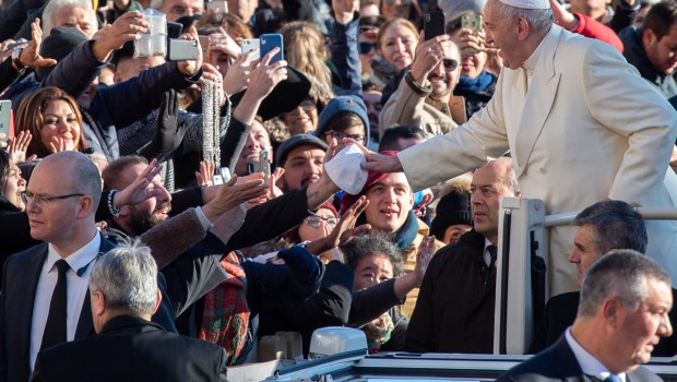 POPE AUDIENCE