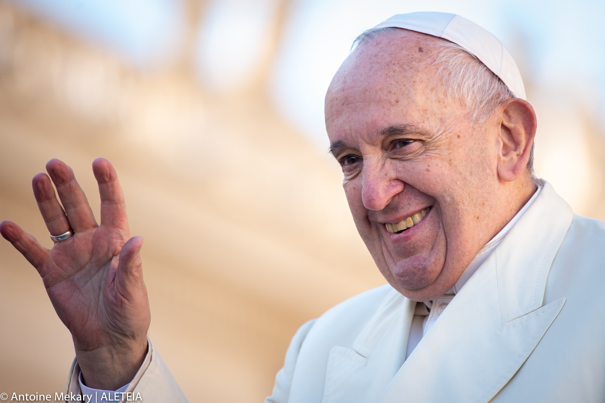 POPE AUDIENCE