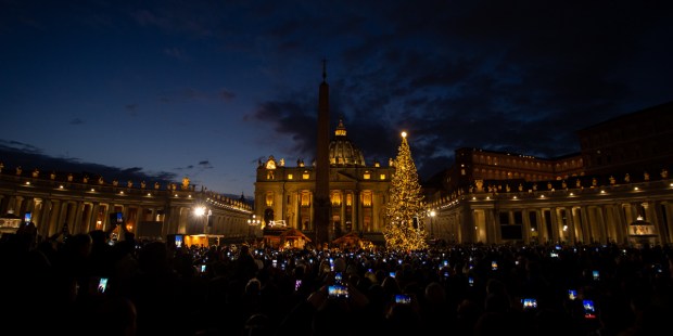 VATICAN CITY CHRISTMAS