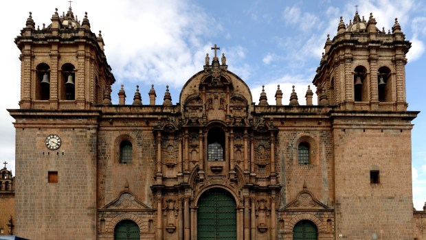 CUSCO CATHEDRAL; PERU