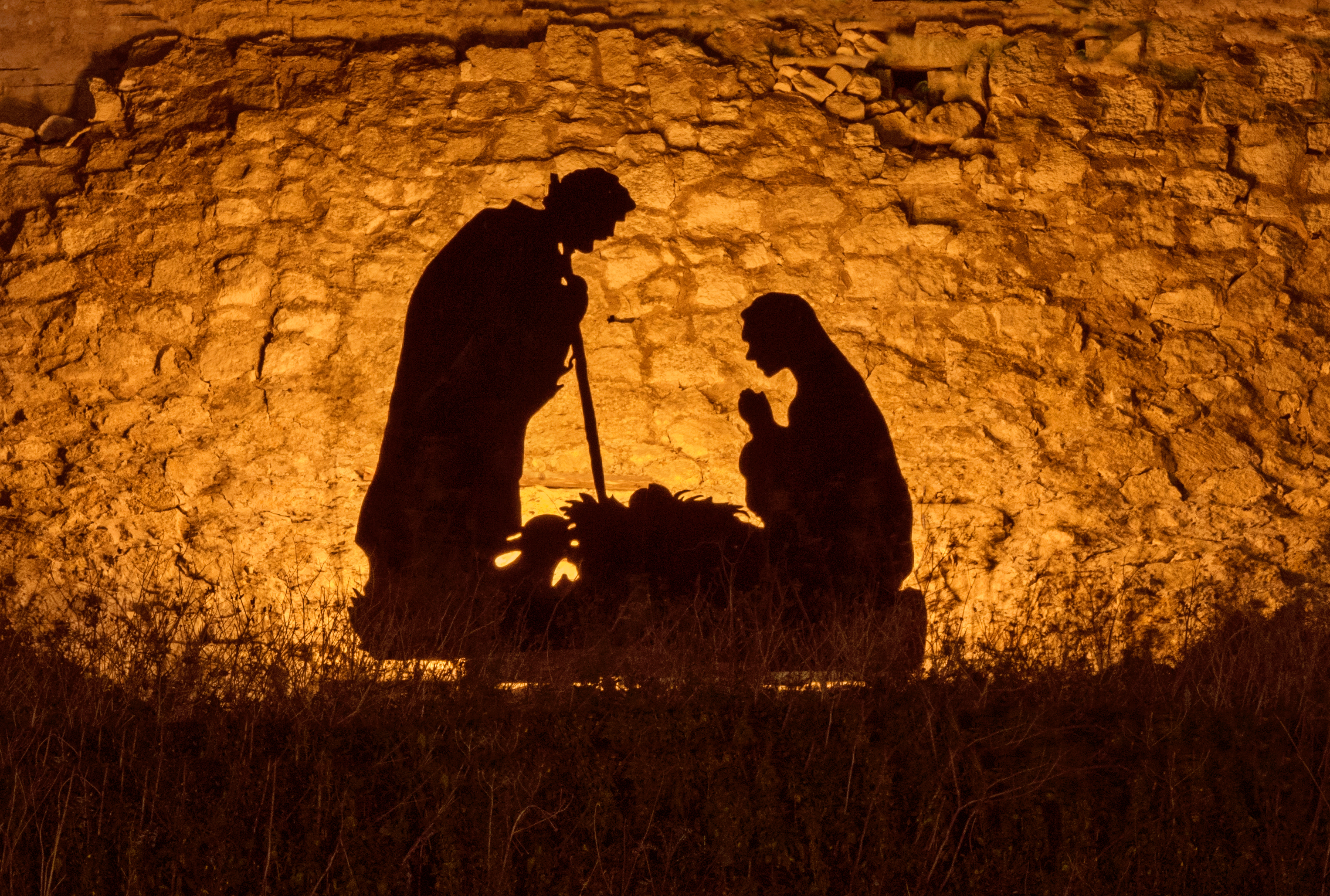 NATIVITY SCENE