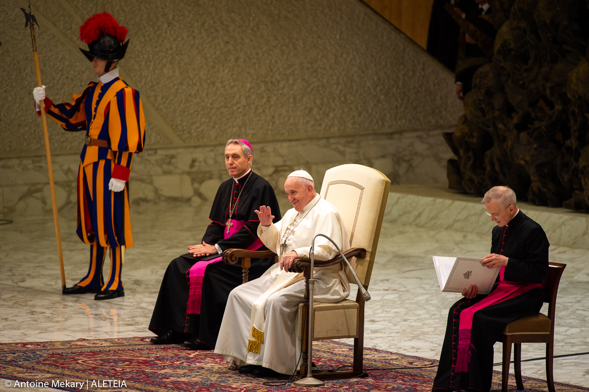 POPE AUDIENCE