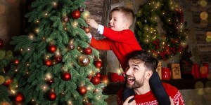 Pequenos ensinamentos sobre o simbolismo da árvore de Natal para as crianças
