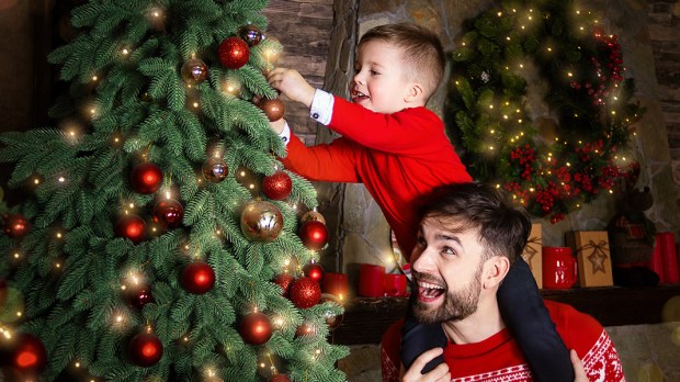 Pequenos ensinamentos sobre o simbolismo da árvore de Natal para as crianças