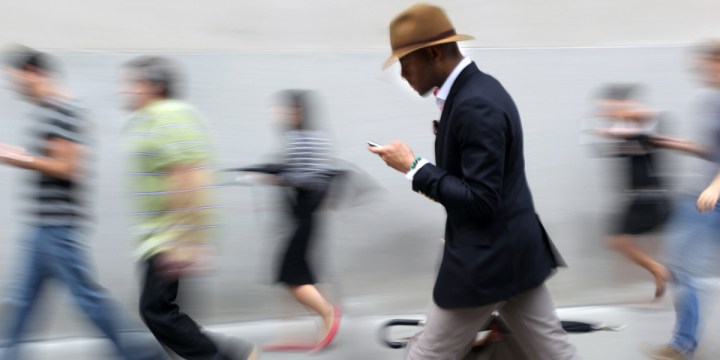 MAN, CROWD, WALK