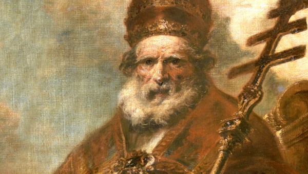 Papa Leão Magno e sua exortação Nunca te rendas