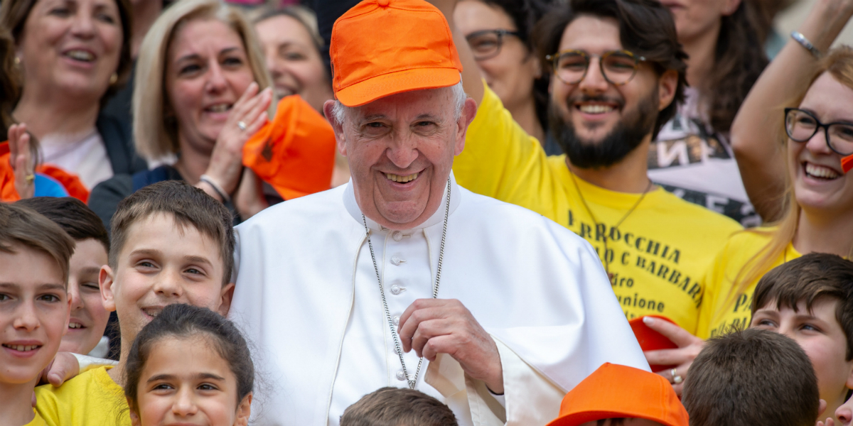 POPE AUDIENCE
