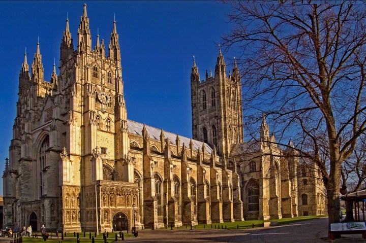 Catedral anglicana de Canterbury (Cantuária)