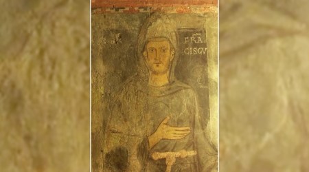 Seria este o mais antigo e autêntico retrato de São Francisco de Assis?