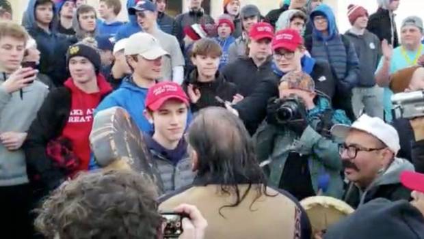 Nick sandmann March for life