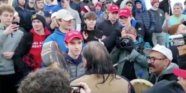 Nick sandmann March for life
