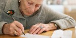 OLD WOMAN, WRITING