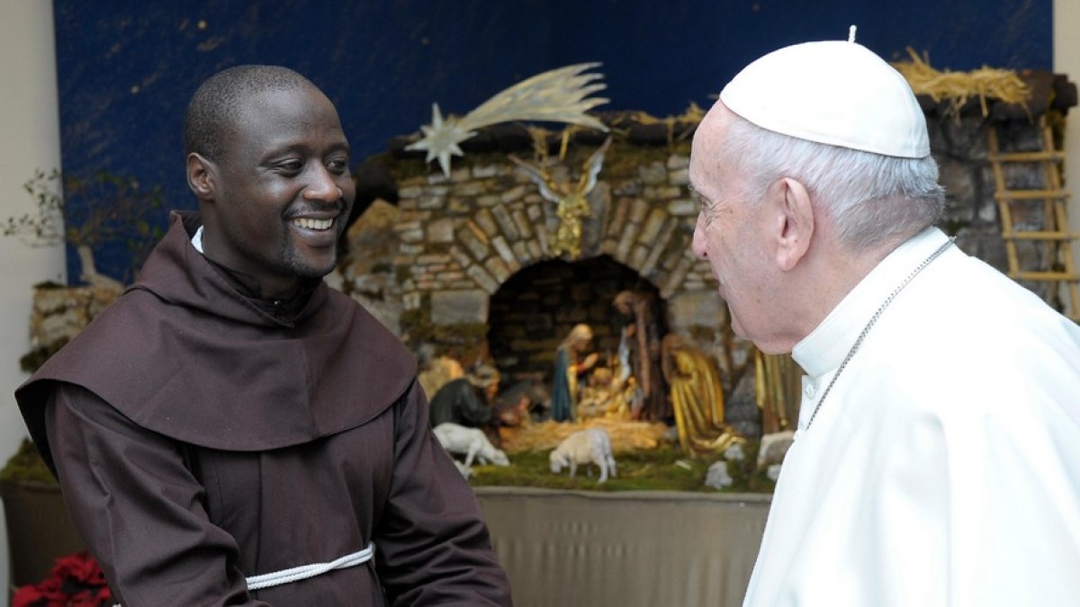 Peter Tabichi e o Papa Francisco