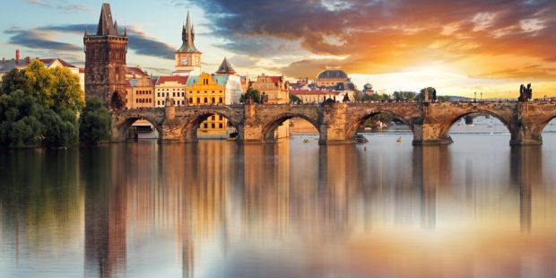 Ponte Carlos, em Praga