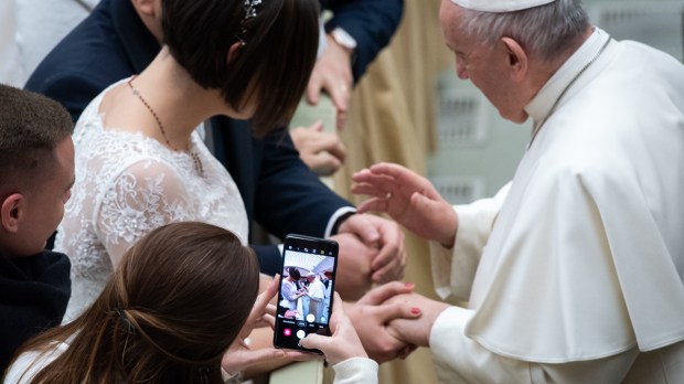 POPE AUDIENCE