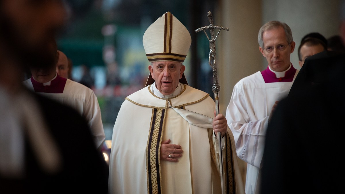 POPE Vespers