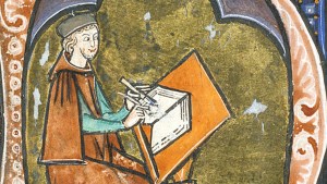 Sloane Manuscript 2435 evoca a leitura na época medieval