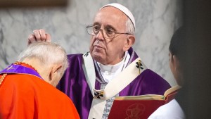 POPE FRANCIS; Ash Wednesday