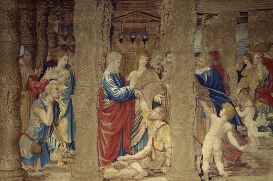 RAPHAEL; TAPESTRIES