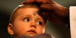 Enfant au mercredi des Cendres