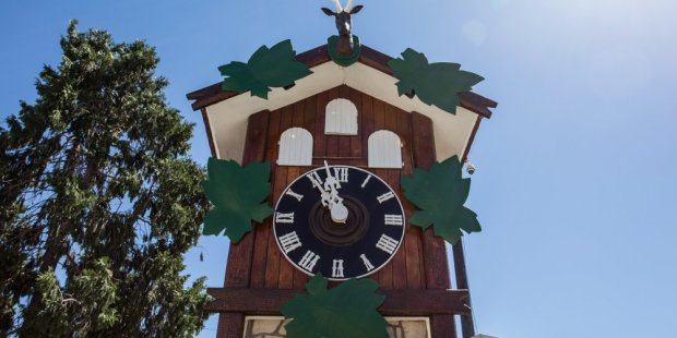Tempo, torre do relógio