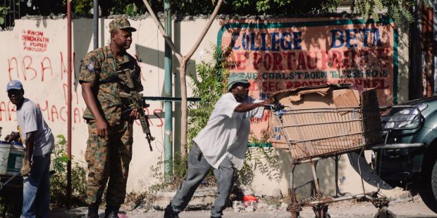HAITI