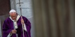 POPE ASH WEDNESDAY