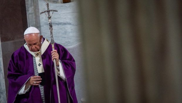POPE ASH WEDNESDAY