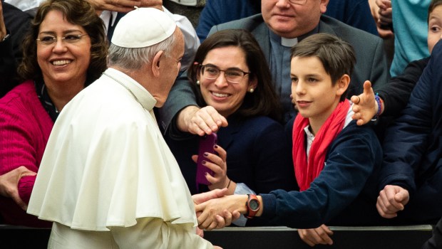 POPE AUDIENCE
