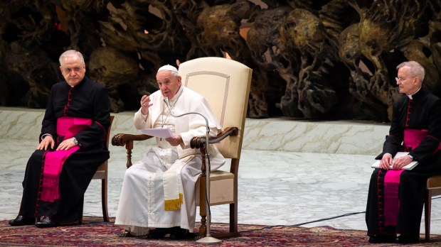 POPE AUDIENCE
