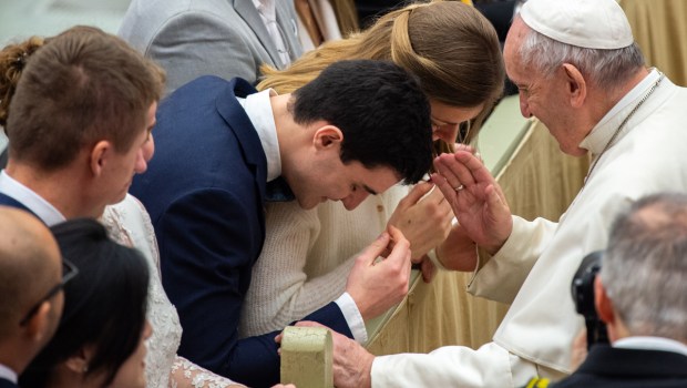 POPE AUDIENCE
