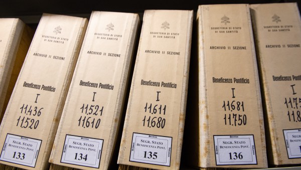 VATICAN APOSTOLIC ARCHIVE