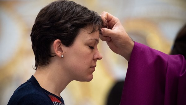 SAINT JOHN PAUL II NATIONAL SHRINE, LENT, ASH WEDNESDAY