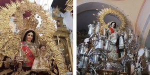 Sacrilégio e roubo da coroa da Virgem do Rosário na Espanha