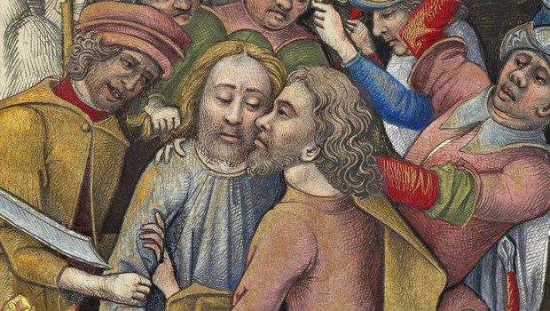 Judas' betrayal