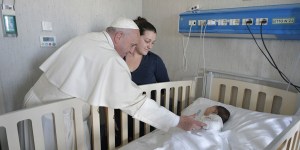 Papa fala do câncer infantil evocando ciência e fé: &#8220;confio a Nossa Senhora&#8221;