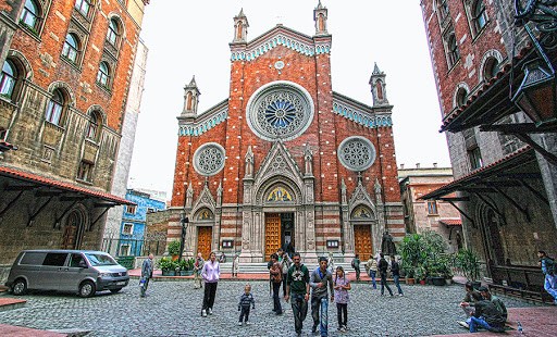 Igreja de Santo Antônio de Pádua em Istambul