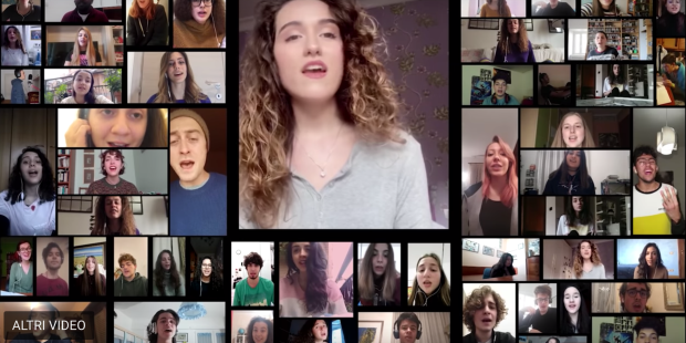 Il coro che non c'è