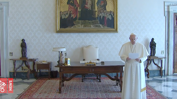 Papa Francisco oração Pai Nosso