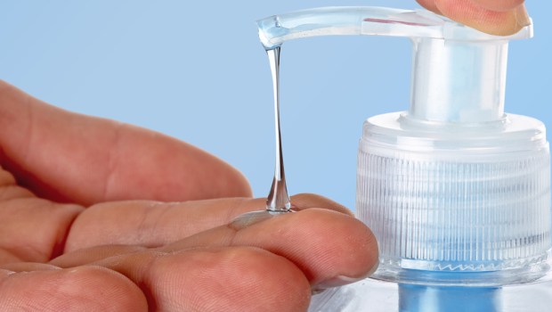 gel hydroalcoolique