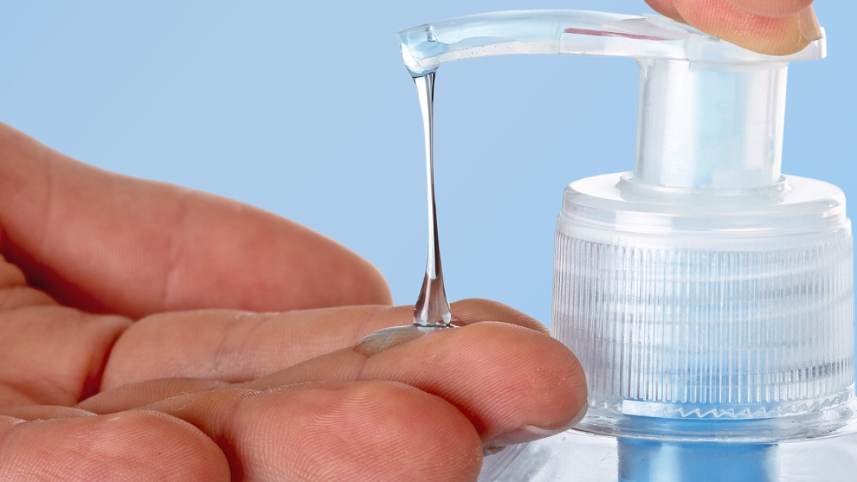 gel hydroalcoolique