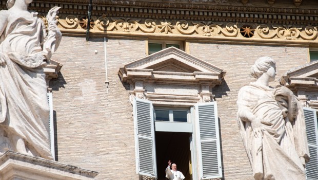 POPE ANGELUS COVID-19