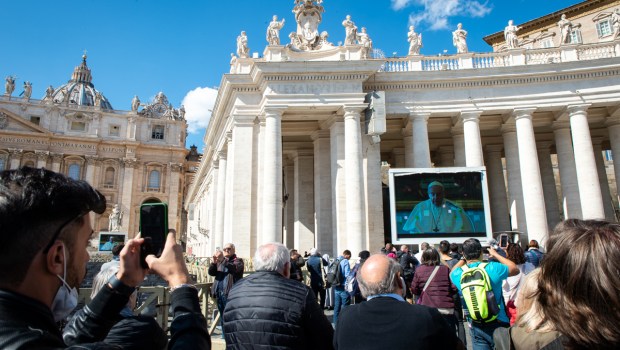 POPE ANGELUS COVID-19