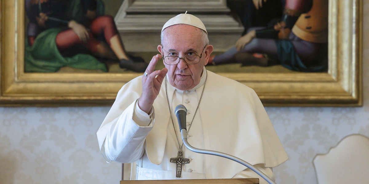 PAPIEŻ FRANCISZEK