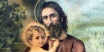 SAINT JOSEPH AND CHILD JESUS