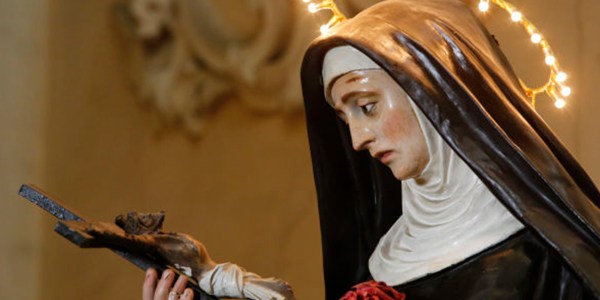 Oração a santa Rita de Cássia por uma causa impossível