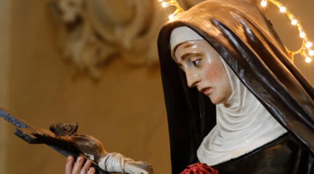 Oração a santa Rita de Cássia por uma causa impossível